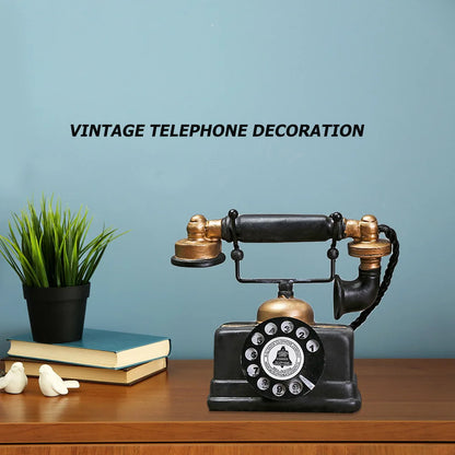 RetroTech - Telefónne starožitné dekorácie