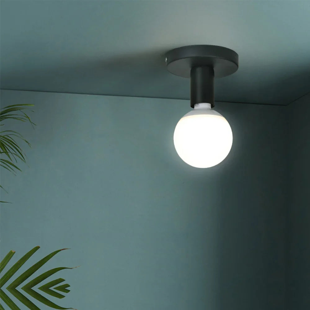 RadiantSimplicity - Mimoriadne jednoduchá vintage závesná lampa