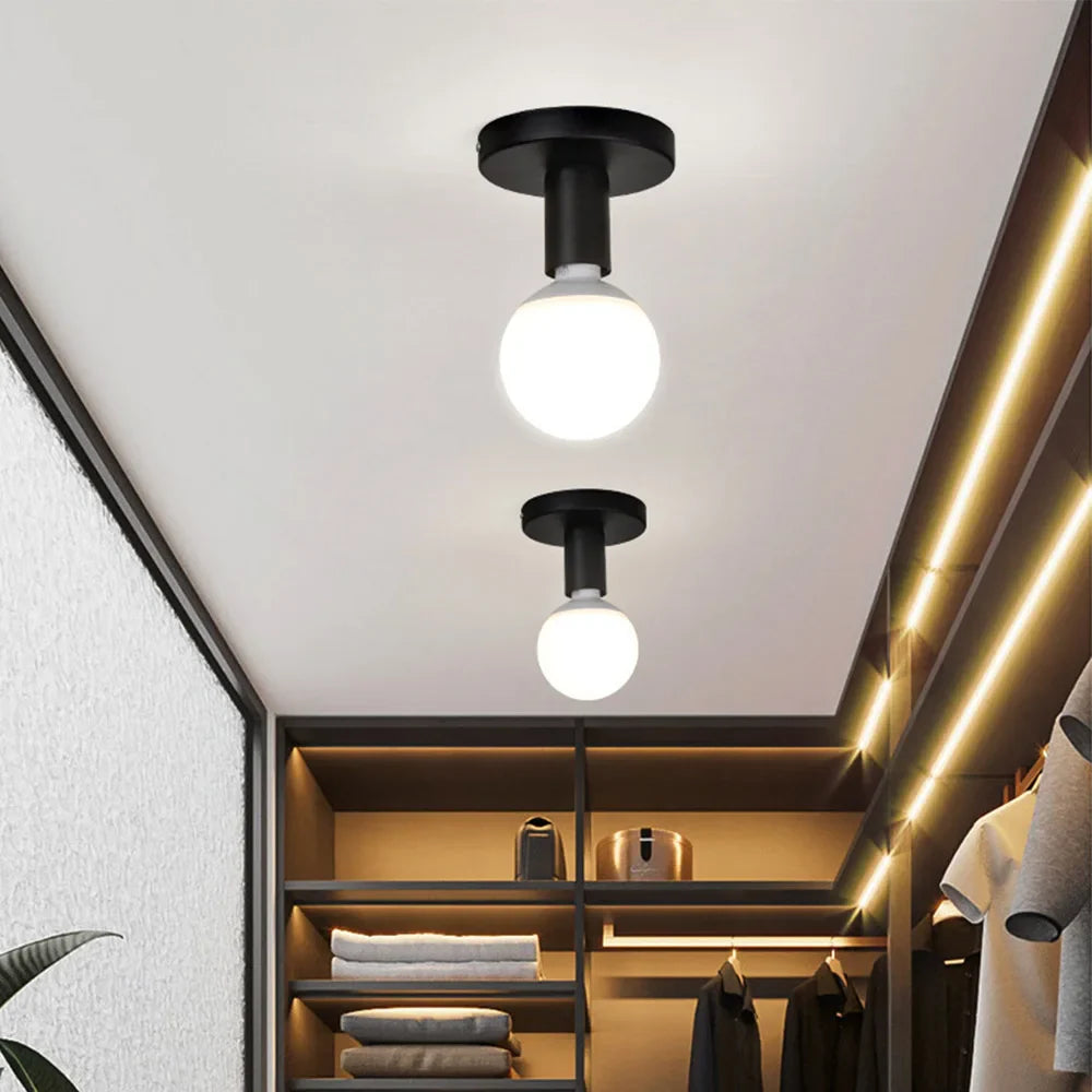 RadiantSimplicity - Mimoriadne jednoduchá vintage závesná lampa