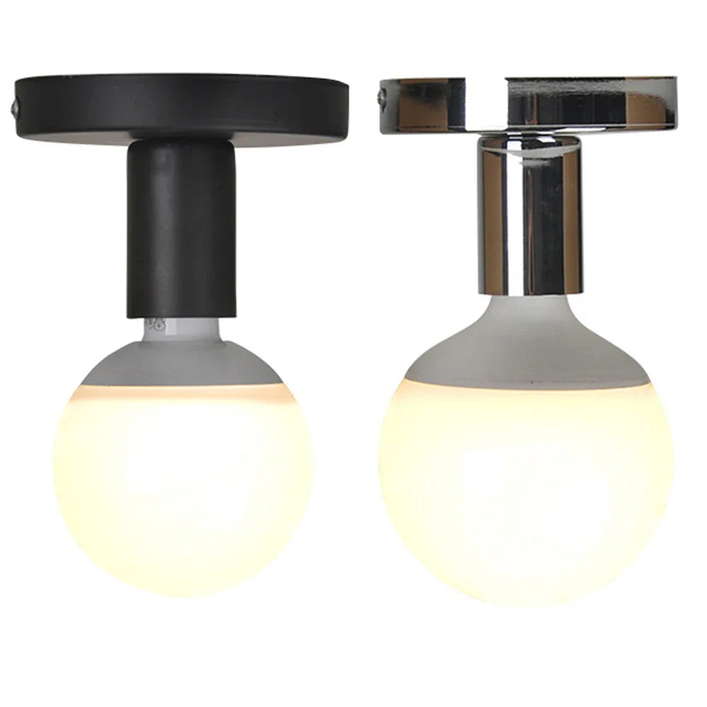 RadiantSimplicity - Mimoriadne jednoduchá vintage závesná lampa