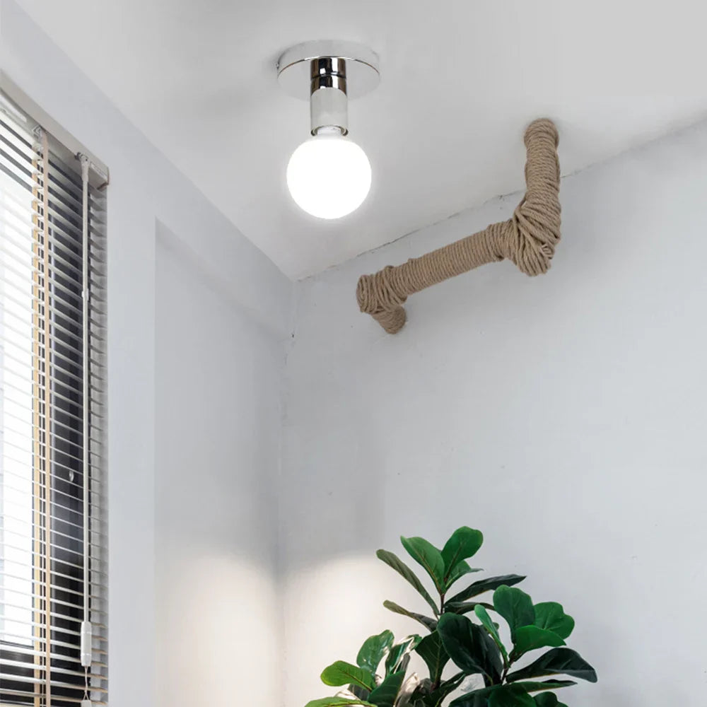 RadiantSimplicity - Mimoriadne jednoduchá vintage závesná lampa
