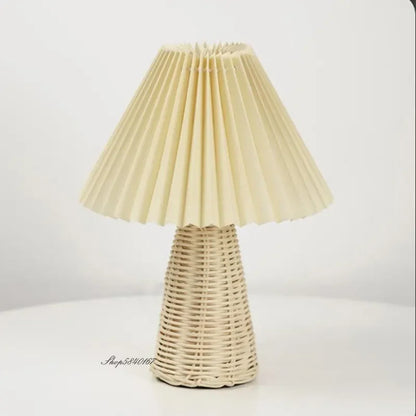 TimelessGlow - Vintage skladacia stolová lampa