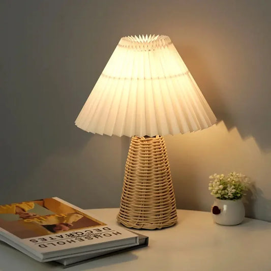 TimelessGlow - Vintage skladacia stolová lampa