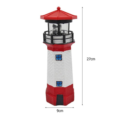 CoastalRay - Solárne svetlo Lighthouse Led