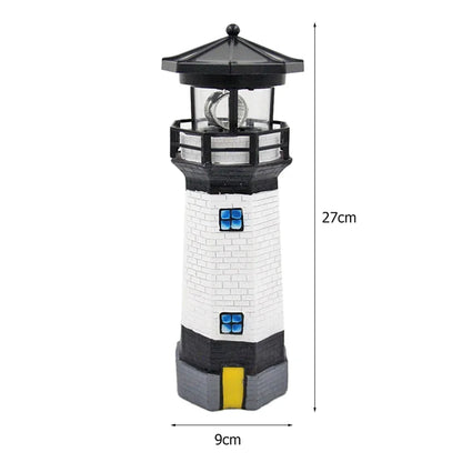 CoastalRay - Solárne svetlo Lighthouse Led