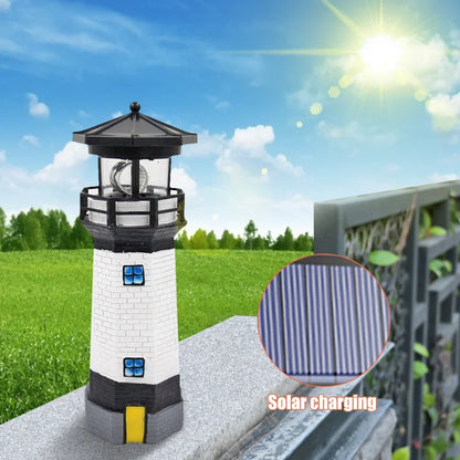 CoastalRay - Solárne svetlo Lighthouse Led