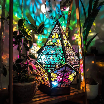 PrismaGlow - dutá farebná lampa na projektor