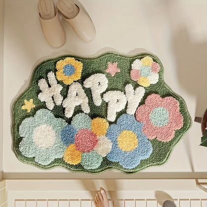 FloralPlush - Absorpčný koberec