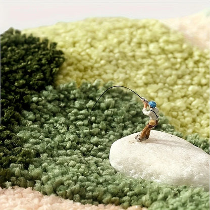 FloralPlush - Absorpčný koberec