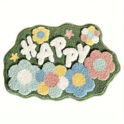 FloralPlush - Absorpčný koberec