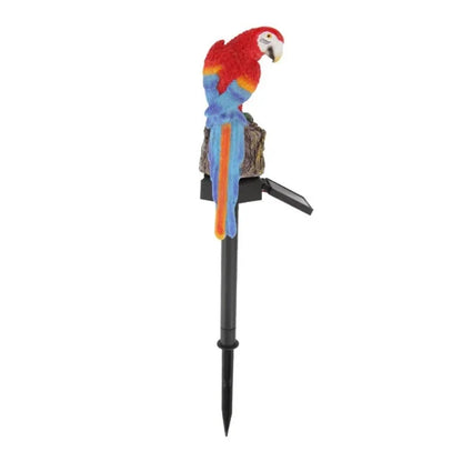 SolarSongbird - Vodotesná dekoratívna záhradná lampa do exteriéru