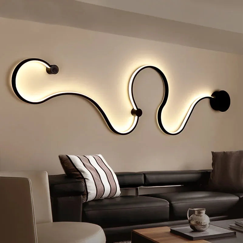 Urban - Moderné LED nástenné svietidlo