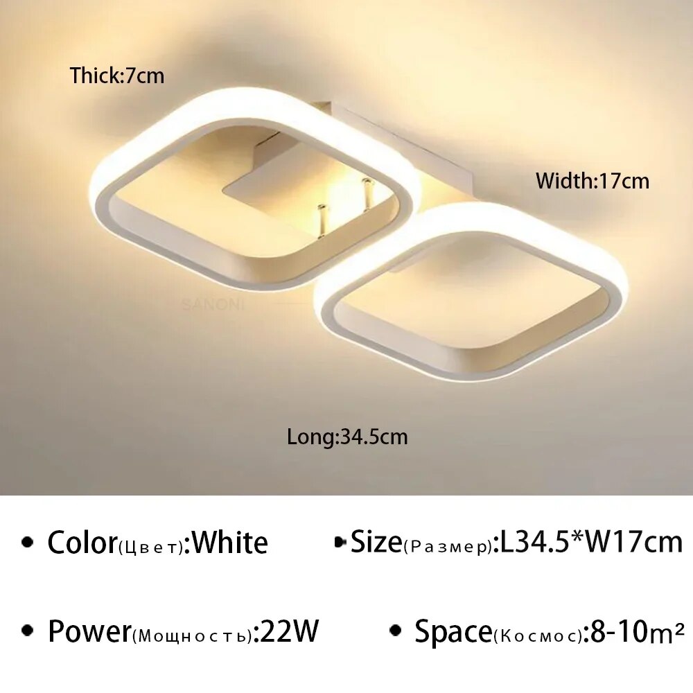 GlowRing - Prstencový luster