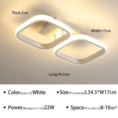 GlowRing - Prstencový luster