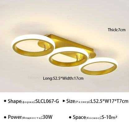 GlowRing - Prstencový luster