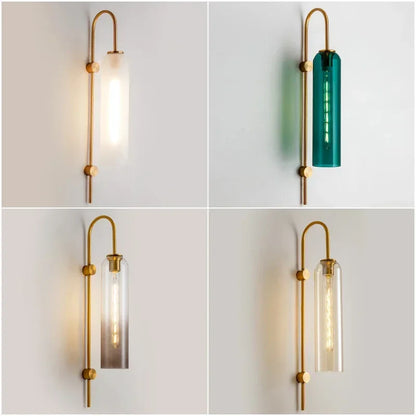 LuxeGlass - nástenné svietidlo Brilliance