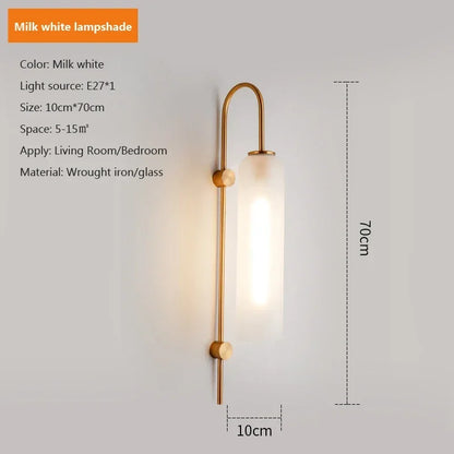 LuxeGlass - nástenné svietidlo Brilliance