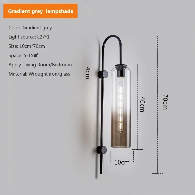 LuxeGlass - nástenné svietidlo Brilliance
