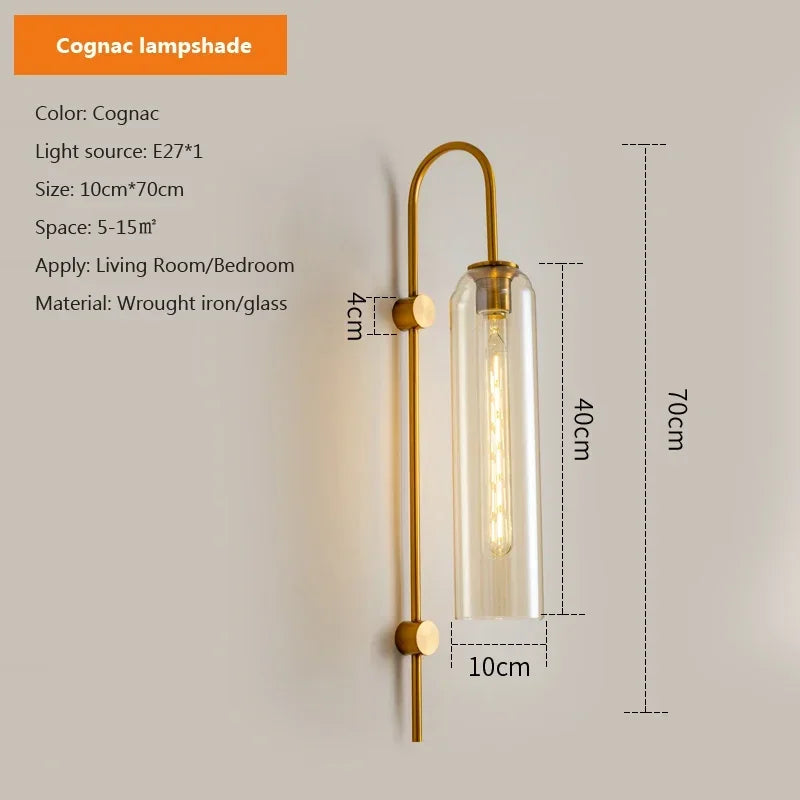 LuxeGlass - nástenné svietidlo Brilliance