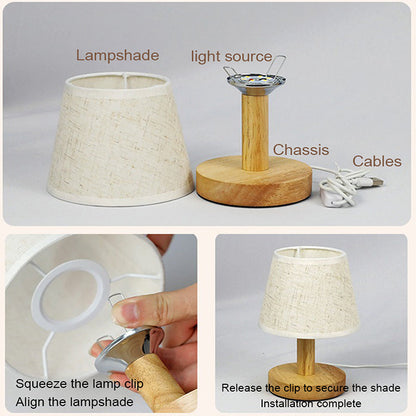 ClassicCharm | Stolná LED lampa