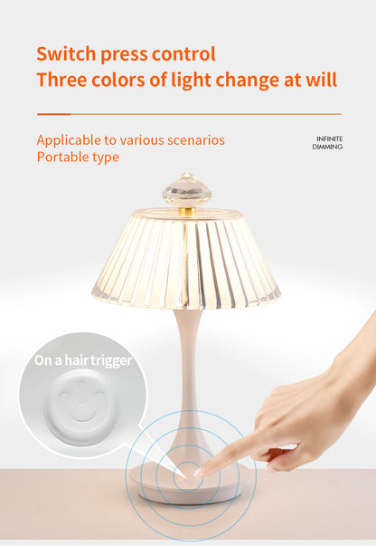 LuxeGlow | Dekorácie Led Bed Lamp