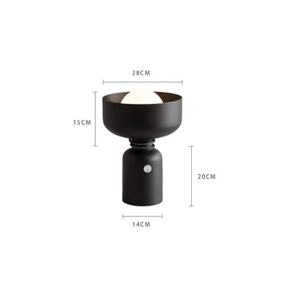 FrostedNordic | Severská stolová lampa Led