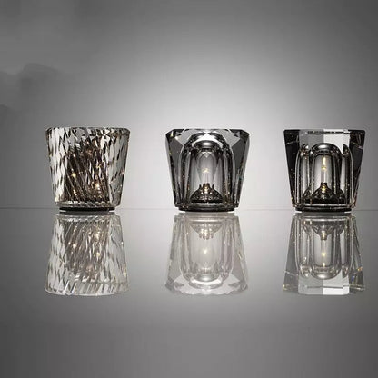 LumiGlimmer | Crystal Lamp Bezdrôtová stolová lampa