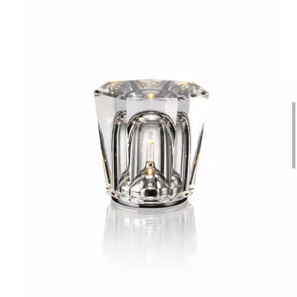 LumiGlimmer | Crystal Lamp Bezdrôtová stolová lampa