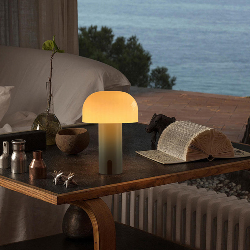 NatureGlow | Stolná lampa Mushroom