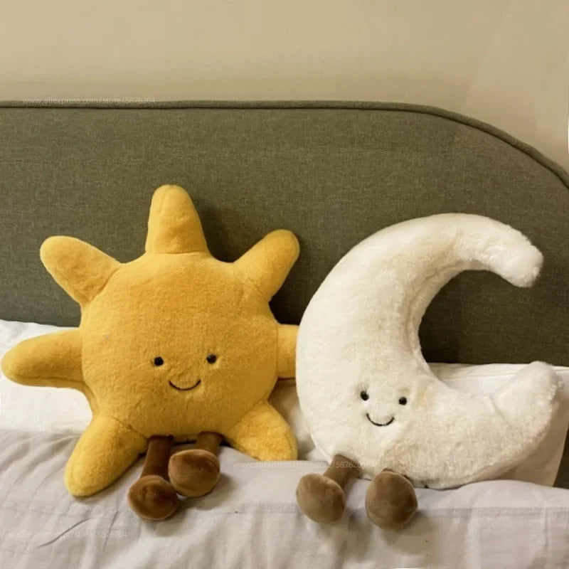 ClimateCuddle | Plyšový vankúš do nepohody