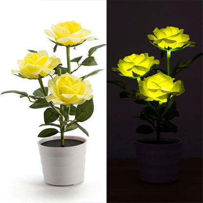 SolarGarden - lampa s lotosovým kvetom