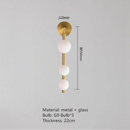 GlamourBall - Moderné LED svetlo