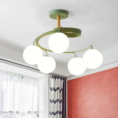 Moderné severské lustre