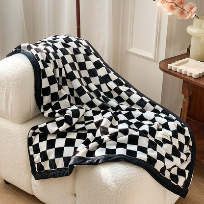 PlaidComfort | Flanelová prikrývka chequered