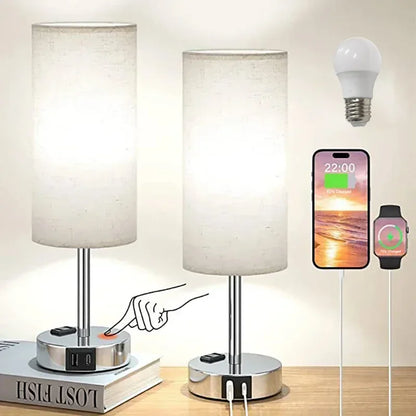 NordicLoom | Stolná lampa Nordic Fabric