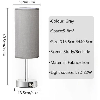 NordicLoom | Stolná lampa Nordic Fabric