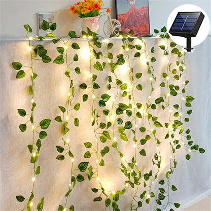 BotaniShade - String lampa na rastliny