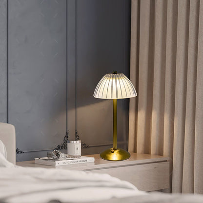 VintageCrystal | Retro stolová lampa