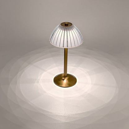 VintageCrystal | Retro stolová lampa