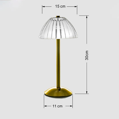 VintageCrystal | Retro stolová lampa