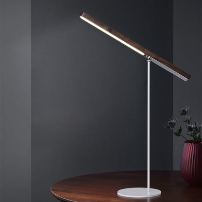 EleganceWood | Elegantná drevená stolová lampa