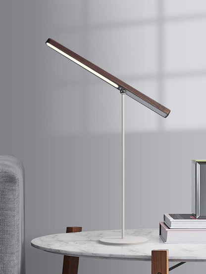 EleganceWood | Elegantná drevená stolová lampa