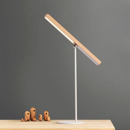 EleganceWood | Elegantná drevená stolová lampa