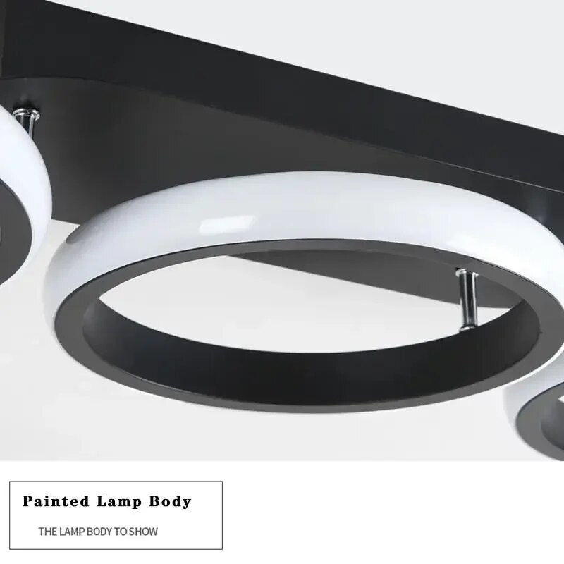 GlowRing - Prstencový luster