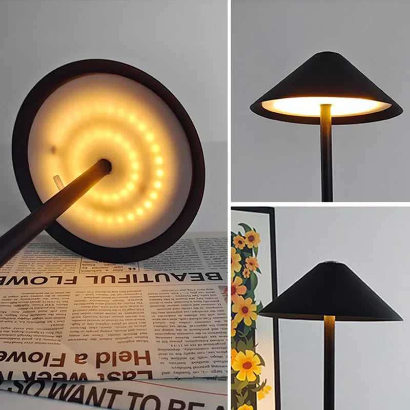 GoLumina - Nabíjateľná stolná lampa