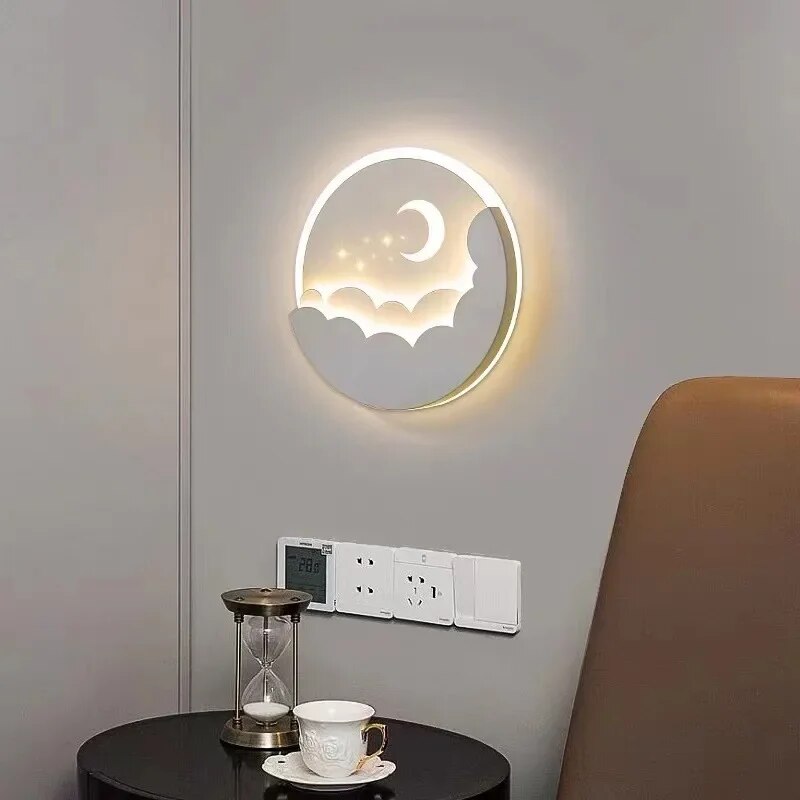 LEDShine - Moderné LED nástenné svietidlo