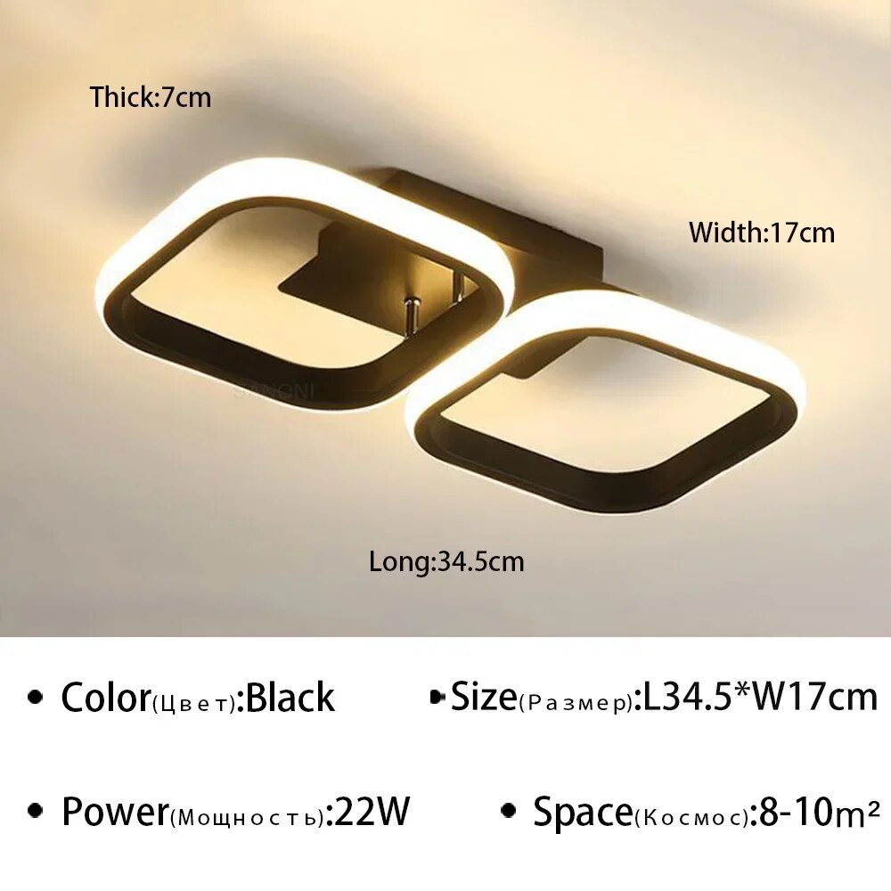 GlowRing - Prstencový luster